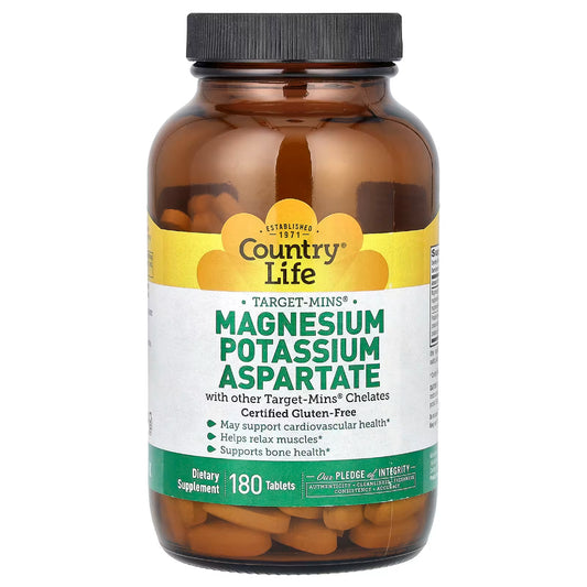 Magnesium Potassium Aspartate Country life