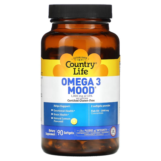 Omega 3 Mood Country life