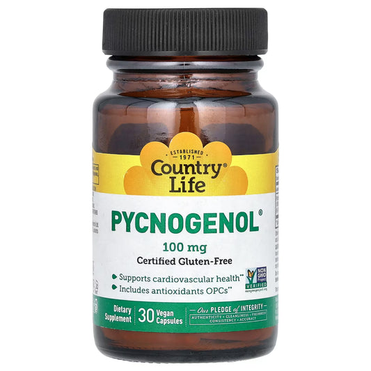 Pycnogenol 100 mg Country life