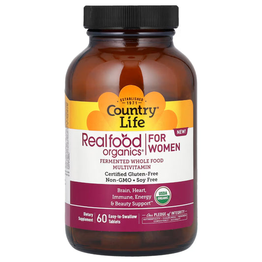 RealFood Organics for Women Country life