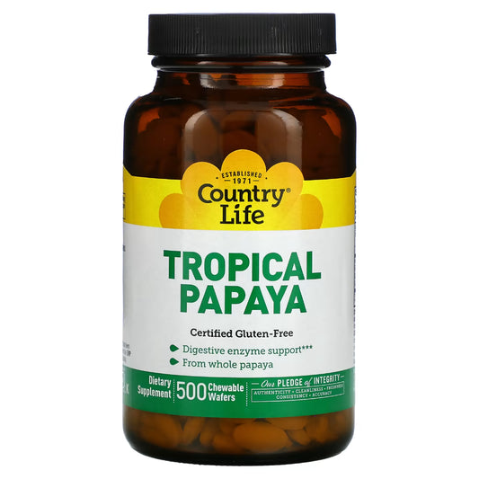 Tropical Papaya Country life