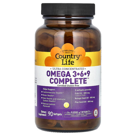 Ultra Omega 3-6-9 Complete Country life