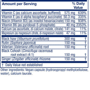 Cramp Bark Extra Vitanica