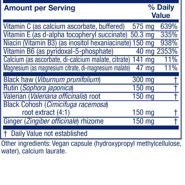 Cramp Bark Extra Vitanica