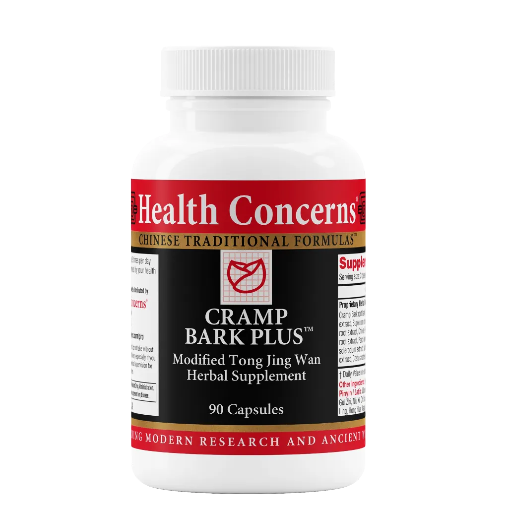 Cramp Bark Plus Health Concerns