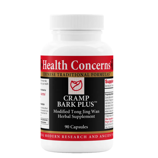 Cramp Bark Plus Health Concerns