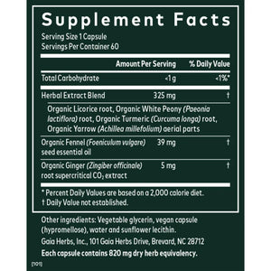 Cramp Relief Period Gaia Herbs