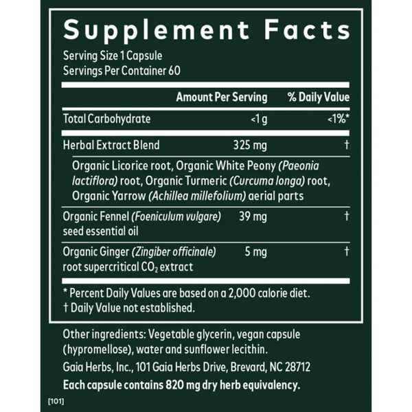 Cramp Relief Period Gaia Herbs