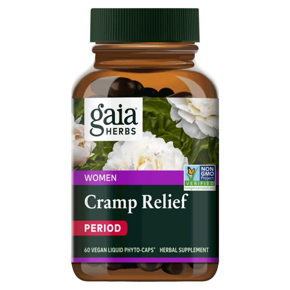 Cramp Relief Period Gaia Herbs