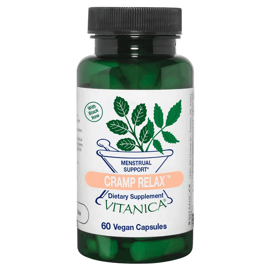 Cramp Bark Extra Vitanica