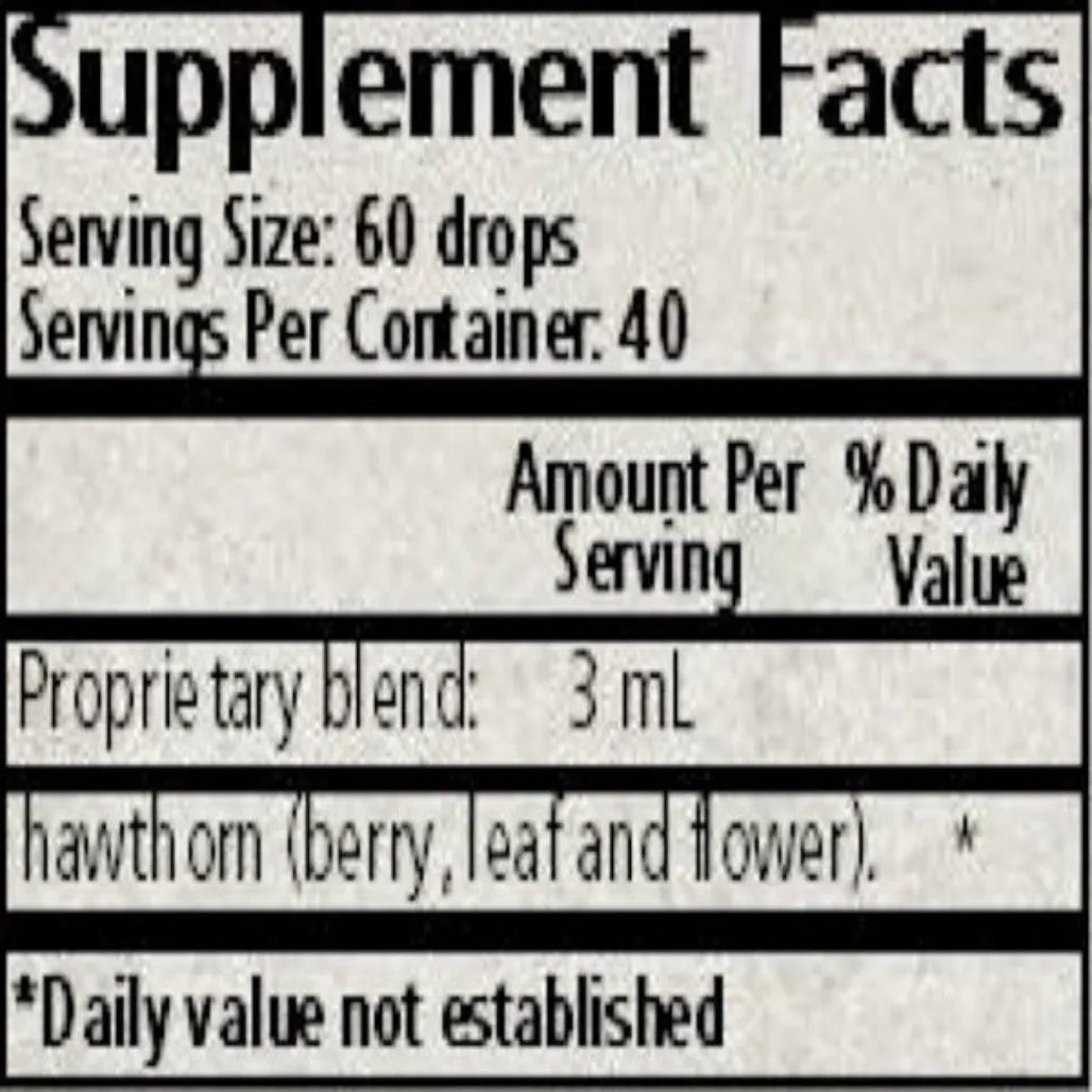 Crataegus spp. (blend) - Hawthorn blend Wise Woman Herbals