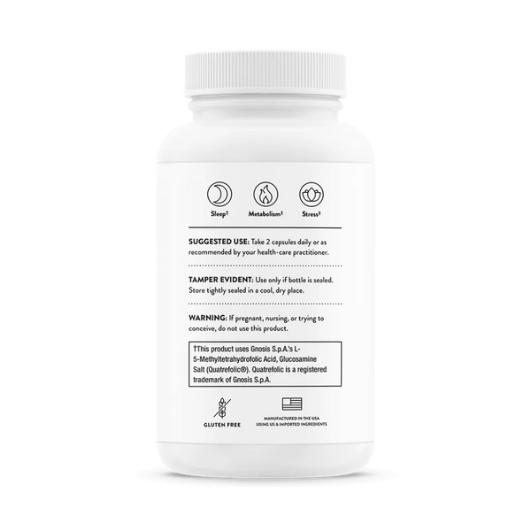 Thorne Craving and Stress Support - Suggested Use