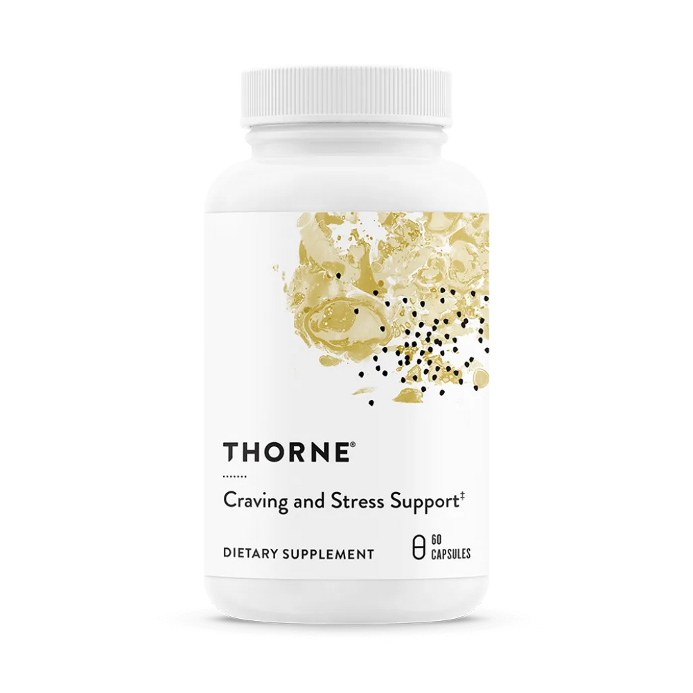 Thorne Craving and Stress Support - 60 vegcaps