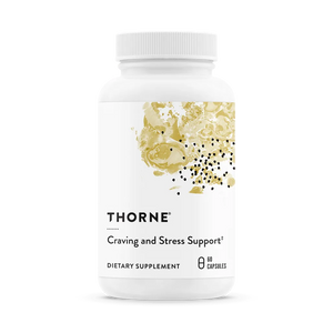 Thorne Craving and Stress Support - 60 vegcaps