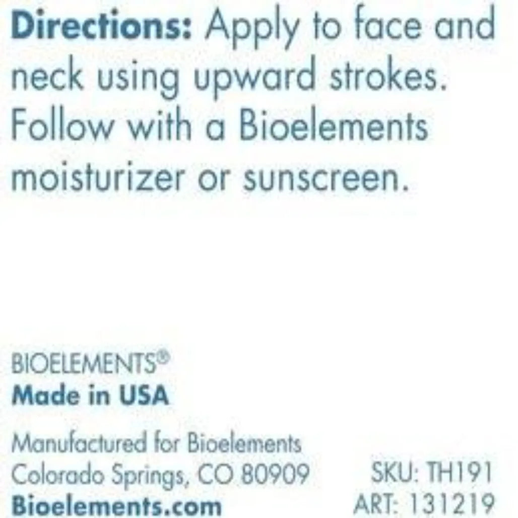 Buy Bioelements CreateFirm® 1 oz