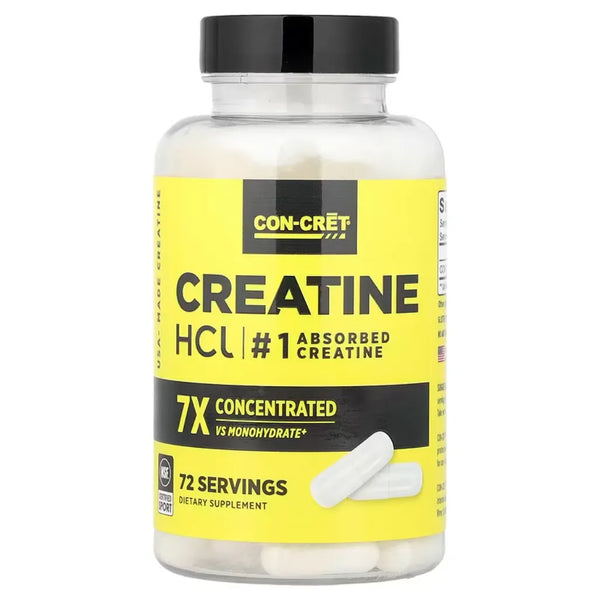 Creatine HCl Capsules, 750mg CON-CRET