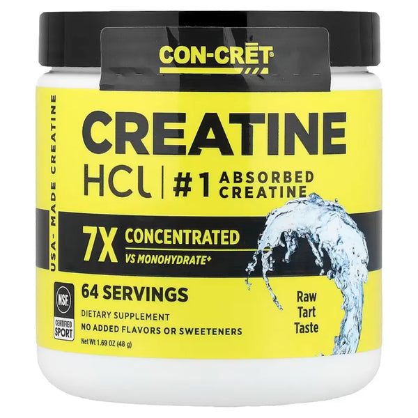 Creatine HCl Powder, 750mg, Unflavored CON-CRET