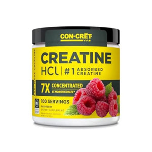 Creatine HCl Powder, Raspberry