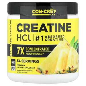 Creatine HCl Powder, 750mg, Pineapple CON-CRET