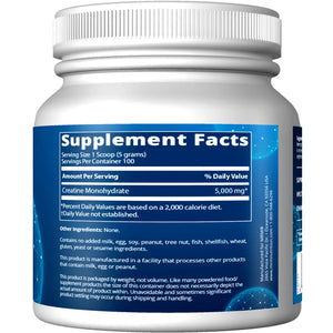 Creatine Monohydrate by Metabolic Response Modifier