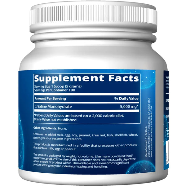 Creatine Monohydrate by Metabolic Response Modifier