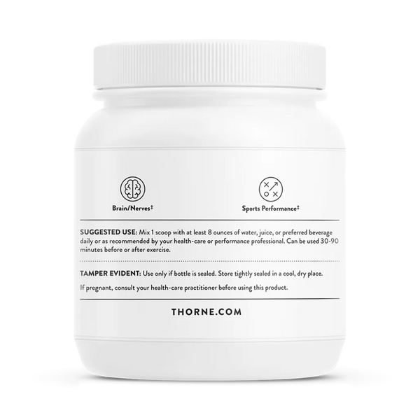 Thorne Creatine - NSF Certified for Sport - 16 oz
