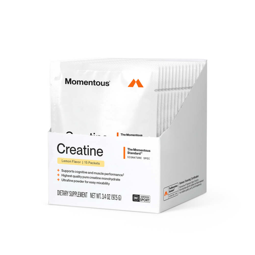 Creatine Singles - Lemon