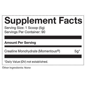 Creatine, Unflavored
