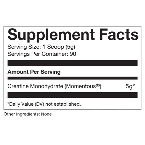 Creatine, Unflavored