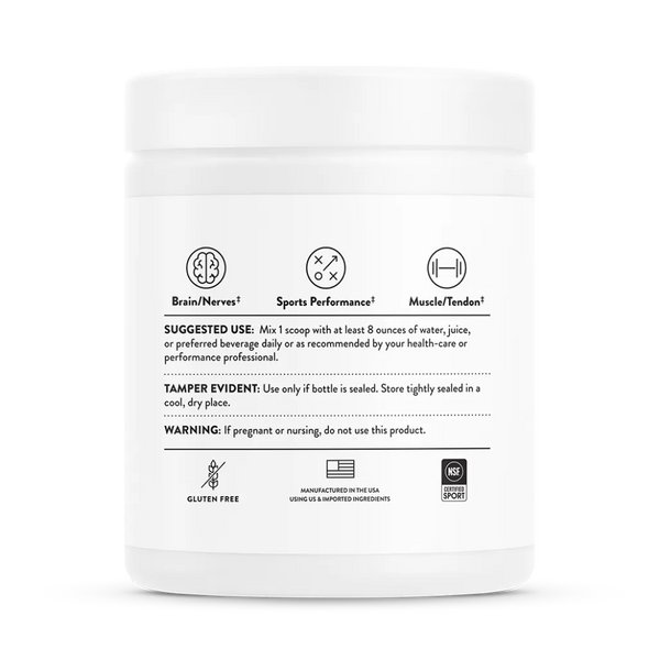 Creatine + Alpha GPC (Watermelon Lemonade Flavored)