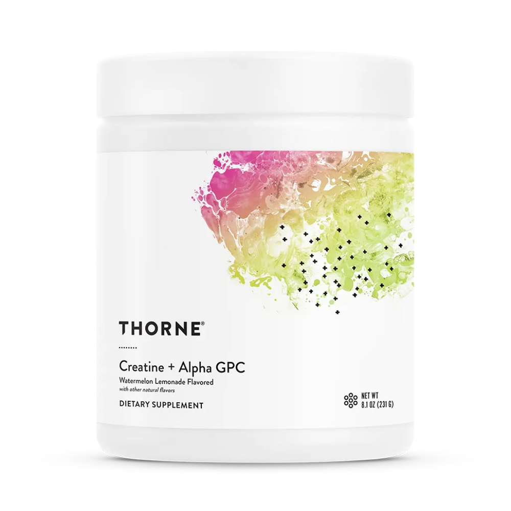 Creatine + Alpha GPC (Watermelon Lemonade Flavored)