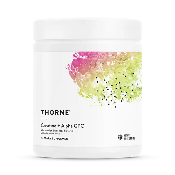 Creatine + Alpha GPC (Watermelon Lemonade Flavored)