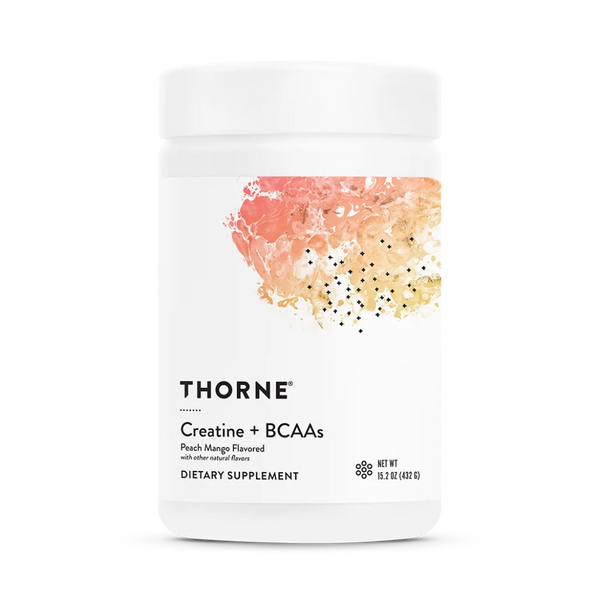 Creatine + BCAA's (Peach Mango Flavored)