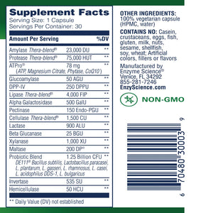Critical Digestion Enzyme Science