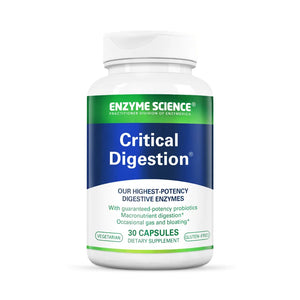 Critical Digestion Enzyme Science