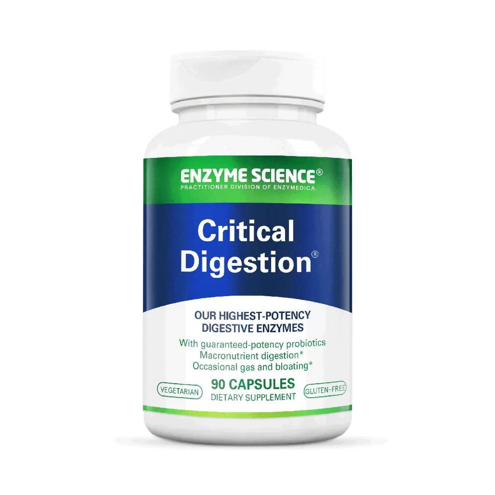 Critical Digestion Enzyme Science