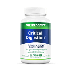 Critical Digestion Enzyme Science
