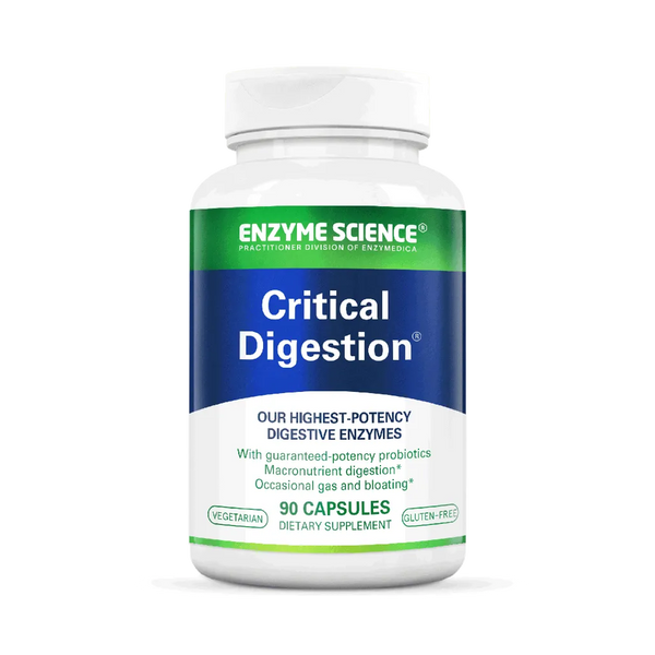 Critical Digestion Enzyme Science