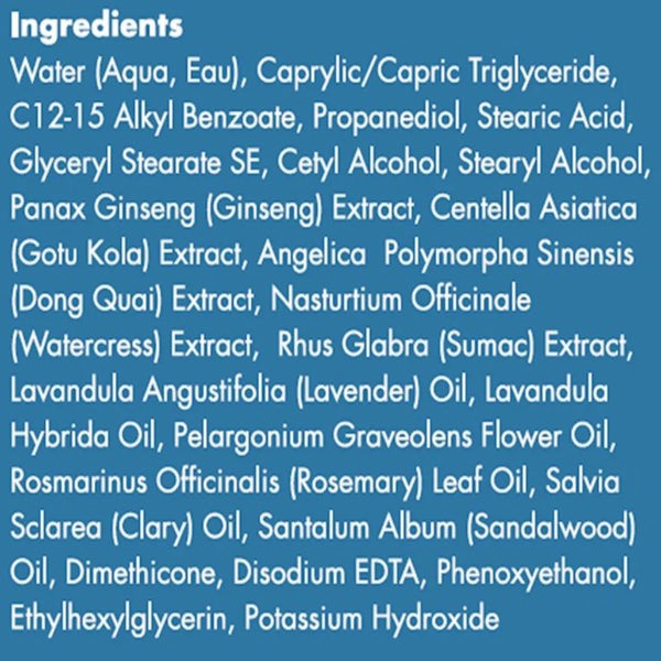 Bioelements Crucial Moisture 2.5 oz supplements facts