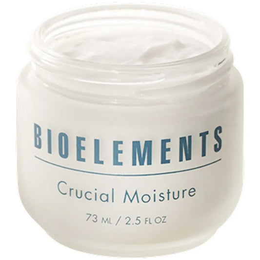 Bioelements Crucial Moisture 2.5 oz supplements facts