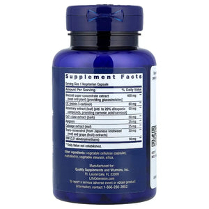 Cruciferous Vegetable Extract Blend and Resveratrol