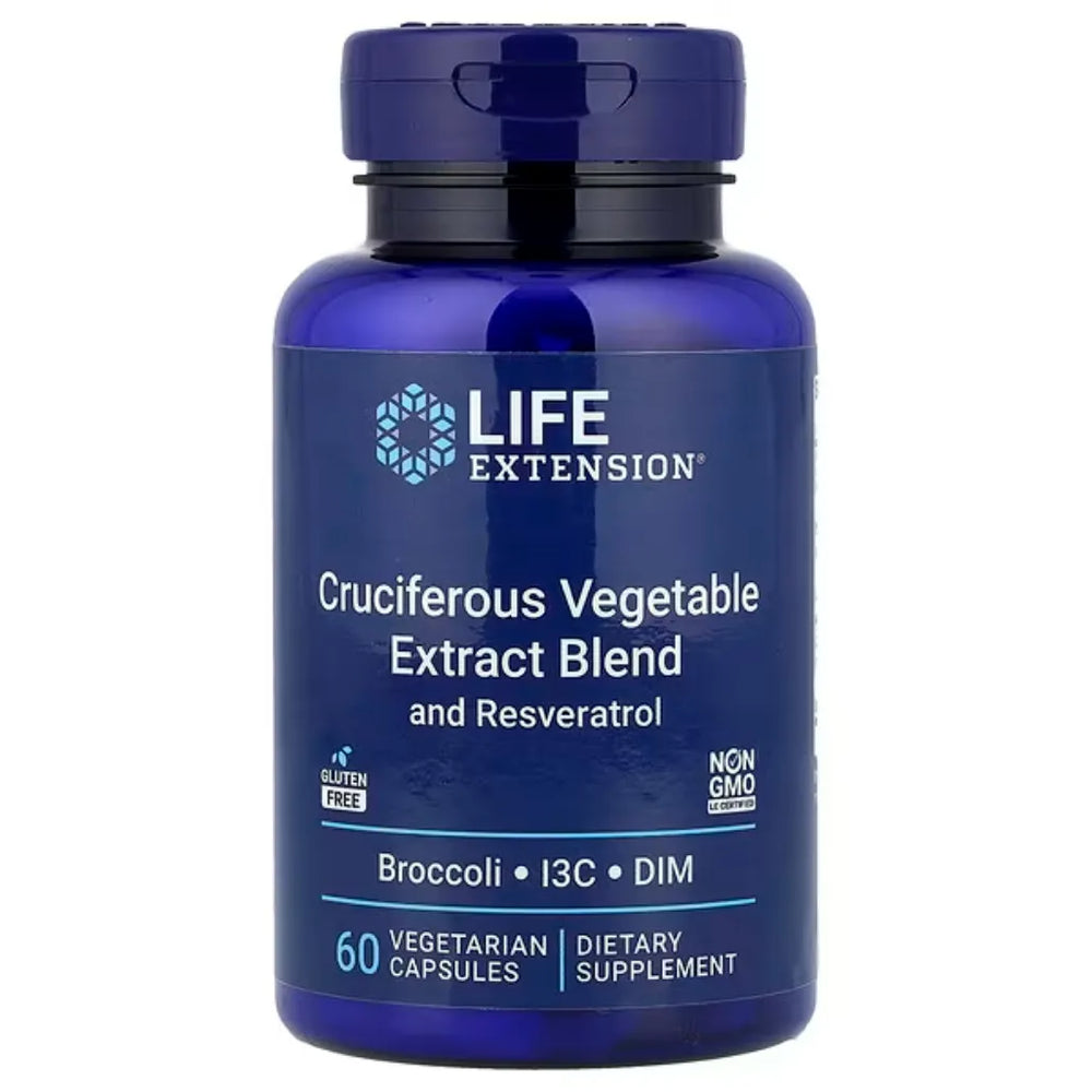 Cruciferous Vegetable Extract Blend and Resveratrol