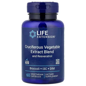 Cruciferous Vegetable Extract Blend and Resveratrol