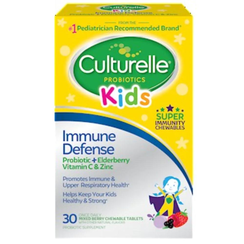 Culturelle Kids Immune Probiotic i-health