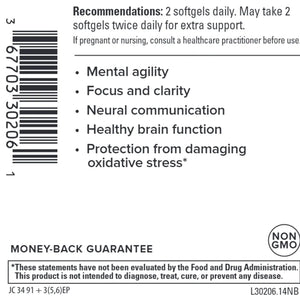 CuraMed Brain Terry Naturally