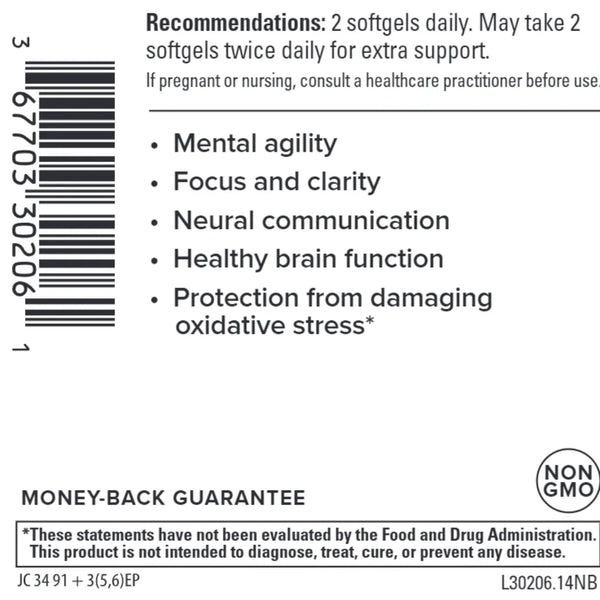 CuraMed Brain Terry Naturally