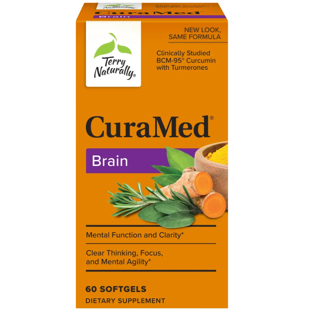 CuraMed Brain Terry Naturally