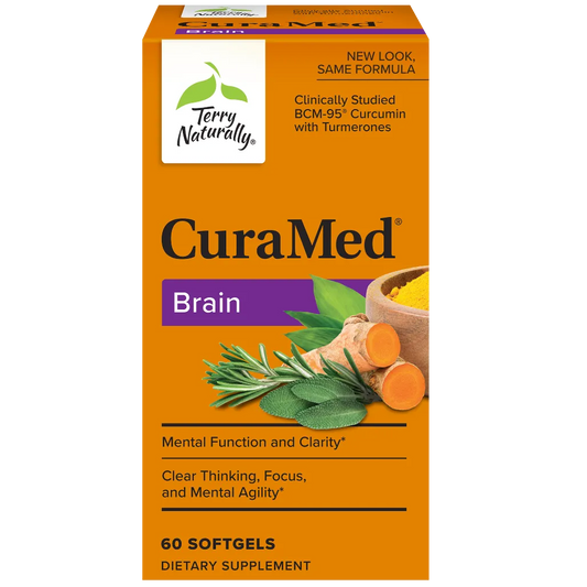 CuraMed Brain Terry Naturally