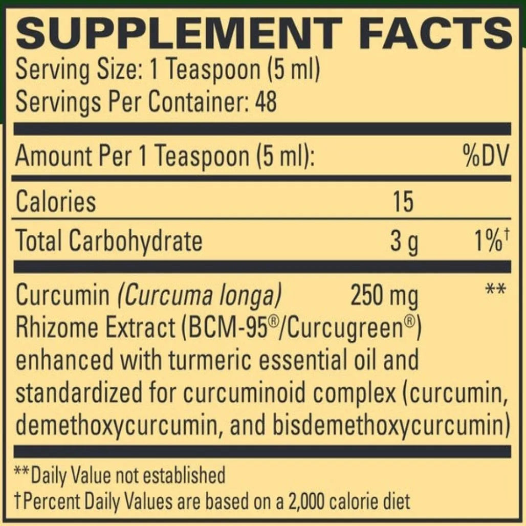 CuraMed Syrup Terry Naturally