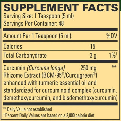 CuraMed Syrup Terry Naturally